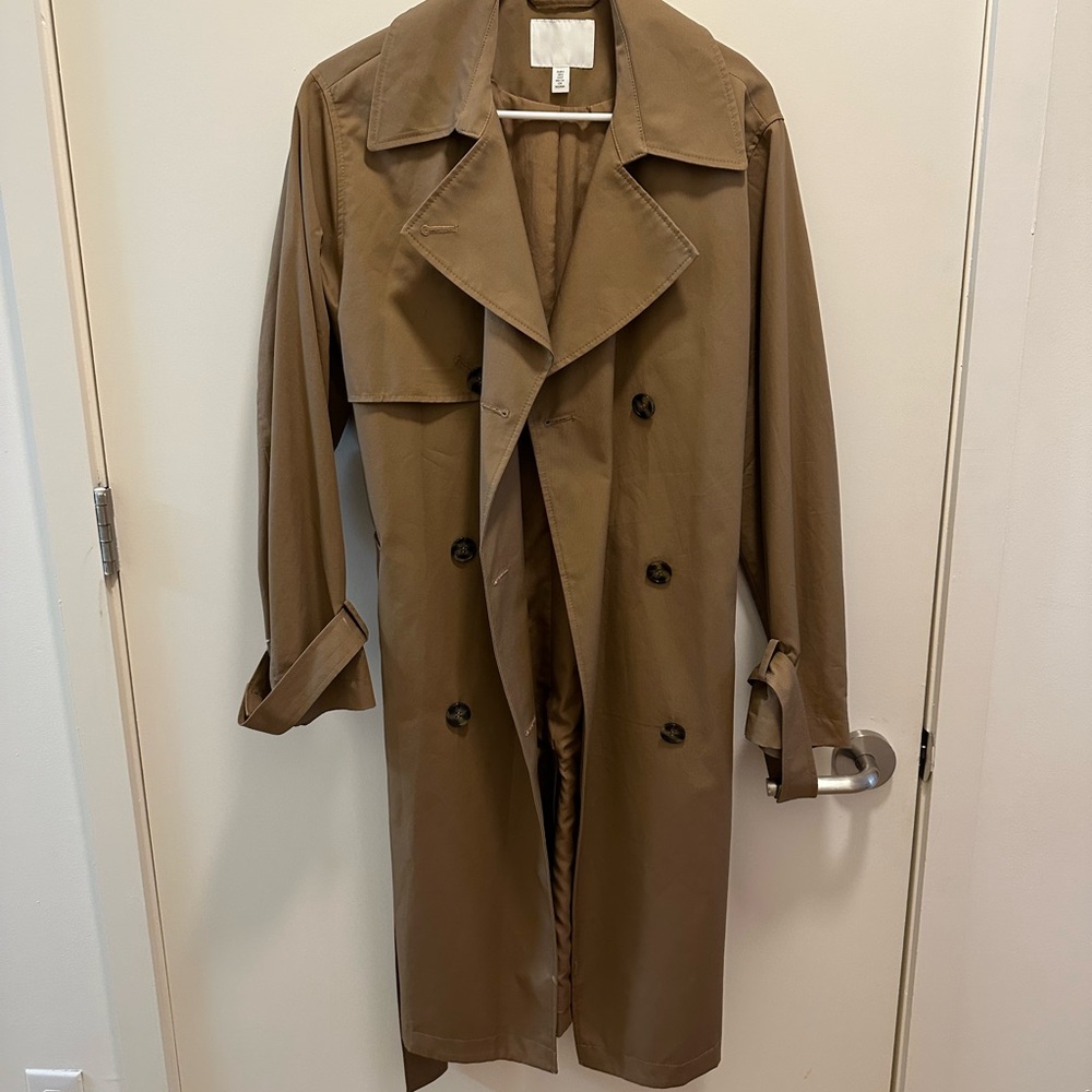 Classic Brown Trench Coat H&M